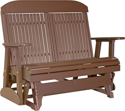 4' Classic Glider Chestnut Brown