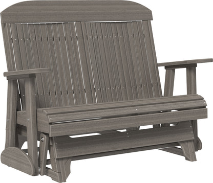 4' Classic Glider Coastal Gray