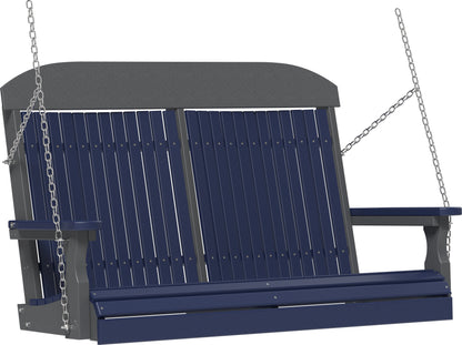 4' Classic Poly Swing Patriot Blue & Slate