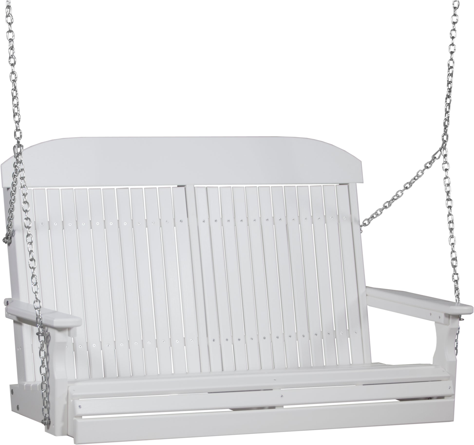 4' Classic Poly Swing White