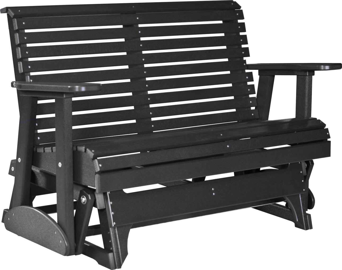 4' Plain Glider Black