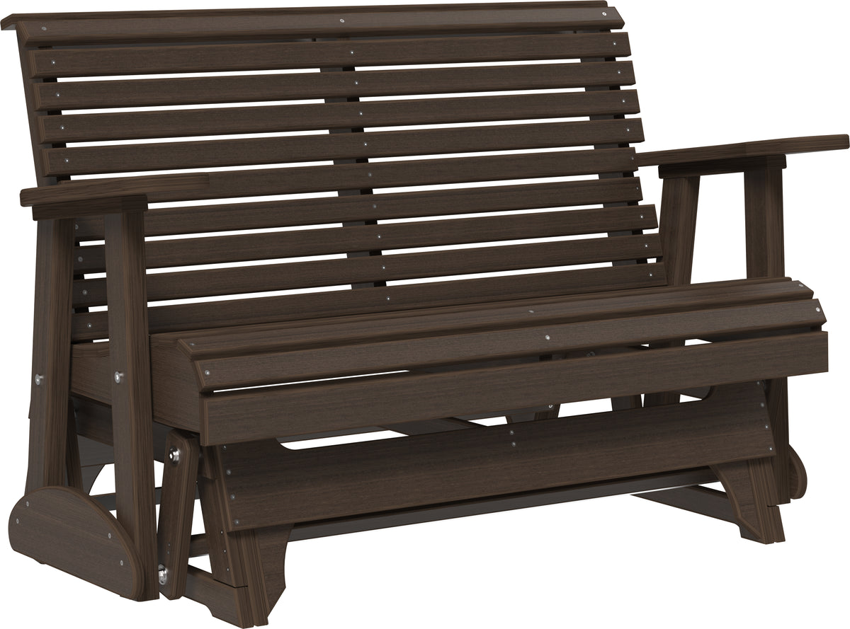 4' Plain Glider Brazilian Walnut
