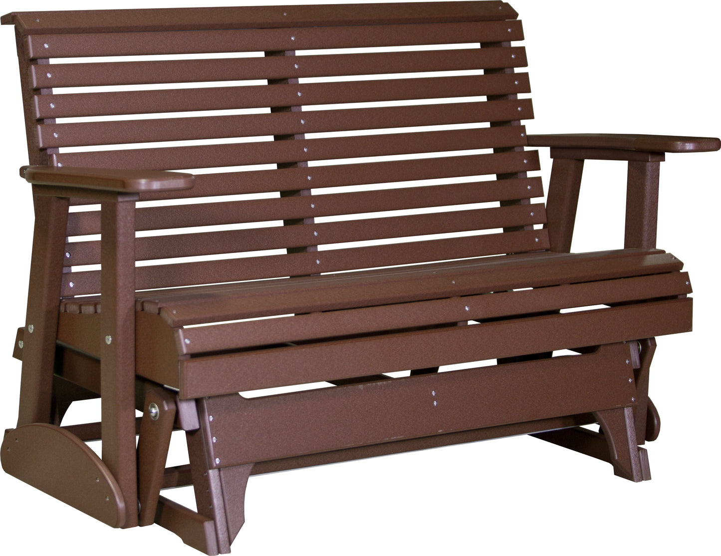 4' Plain Glider Chestnut Brown