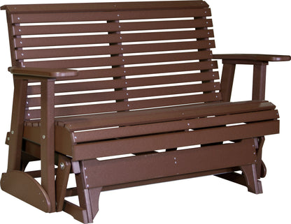 4' Plain Glider Chestnut Brown