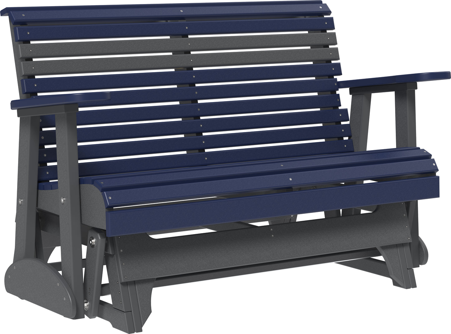4' Plain Glider Patriot Blue & Slate