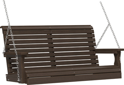 4' Plain Poly Swing Brazilian Walnut
