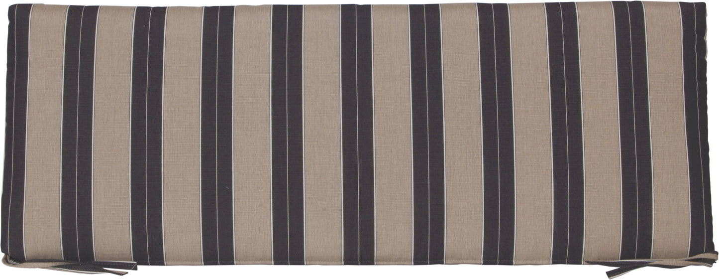 4' Seat Cushion Berenson Tuxedo