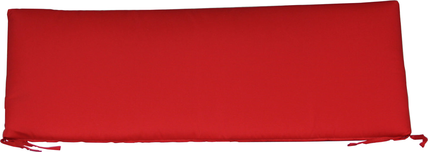 4' Seat Cushion Logo Red