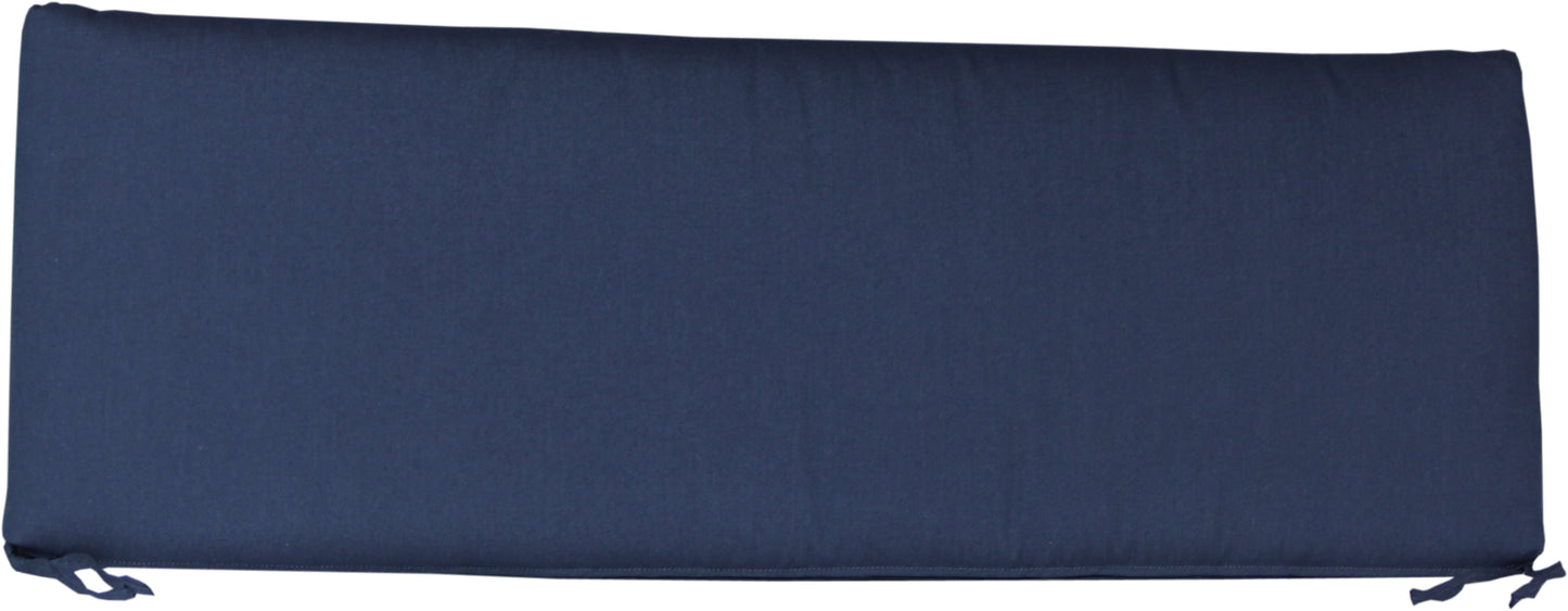 4' Seat Cushion Spectrum Indigo