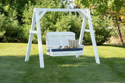 4' Classic Poly Swing White