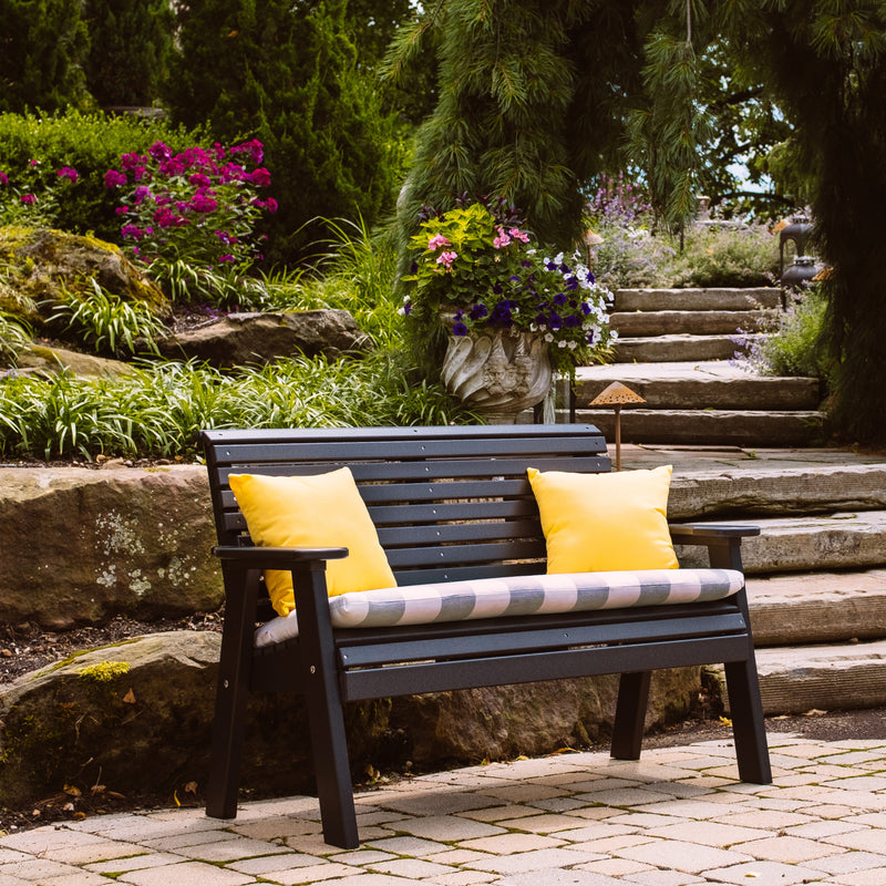 4' Plain Bench