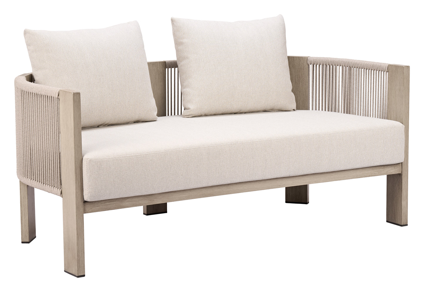 Sunlit Springs Sofa Gray