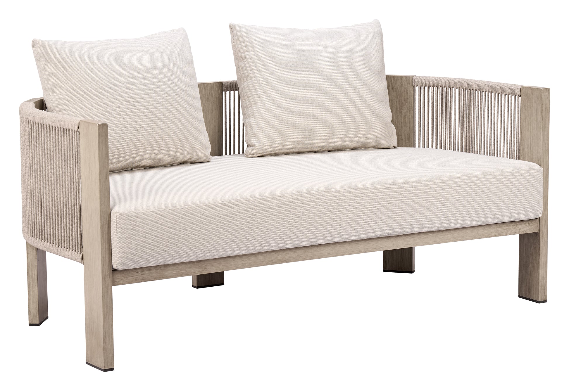 Sunlit Springs Sofa Gray