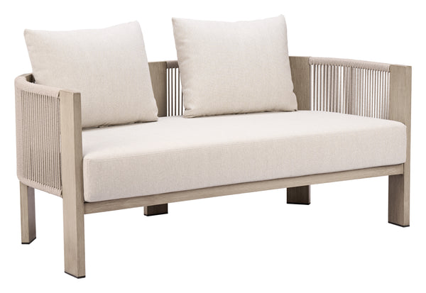 Sunlit Springs Sofa Gray
