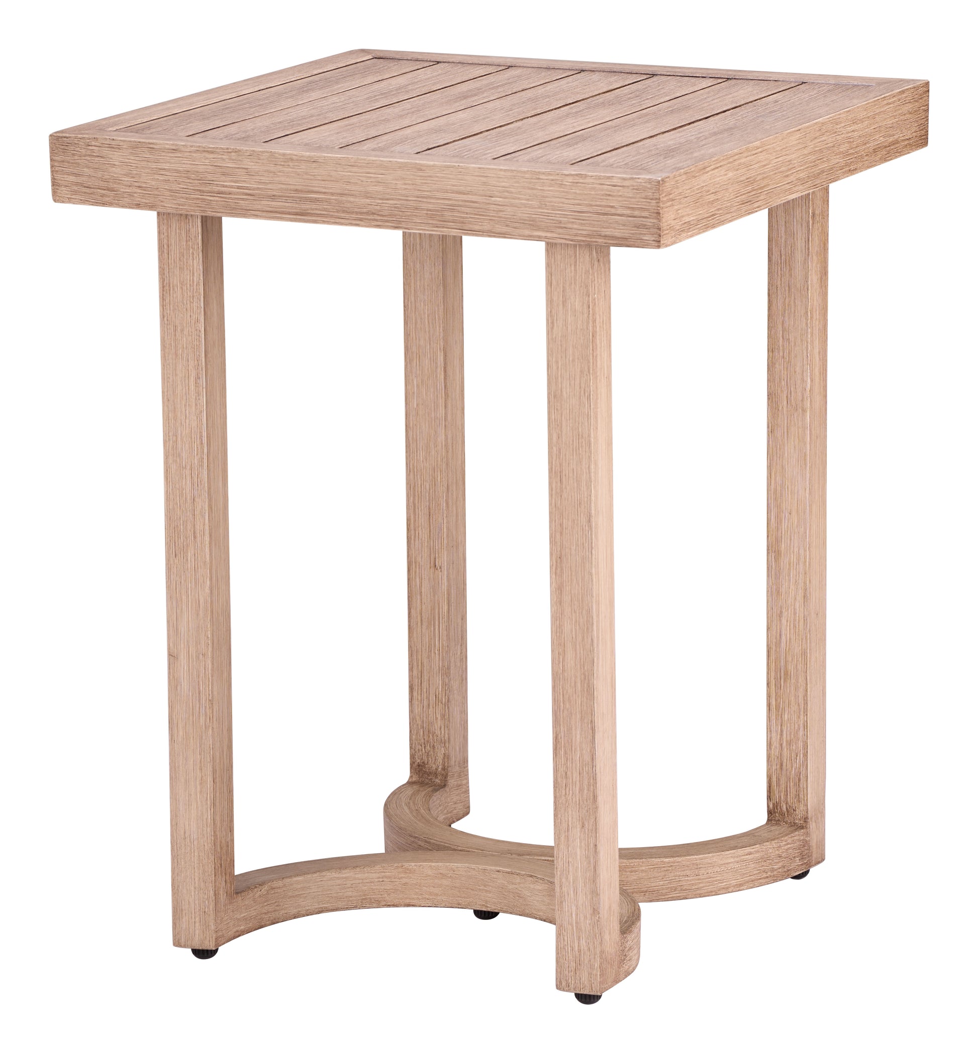 Leto Side Table Brown