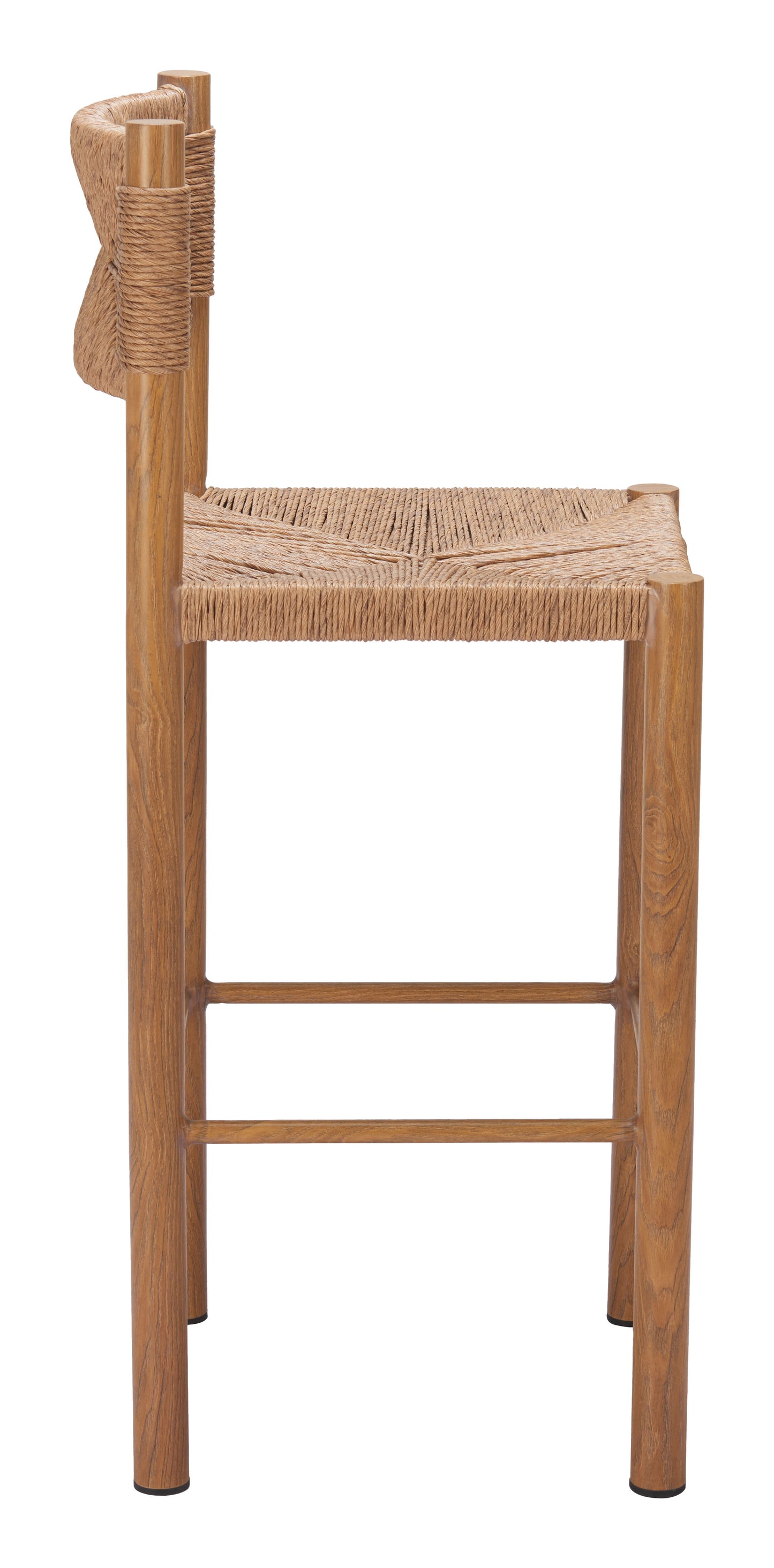 Iska Barstool (Set of 2) - Natural