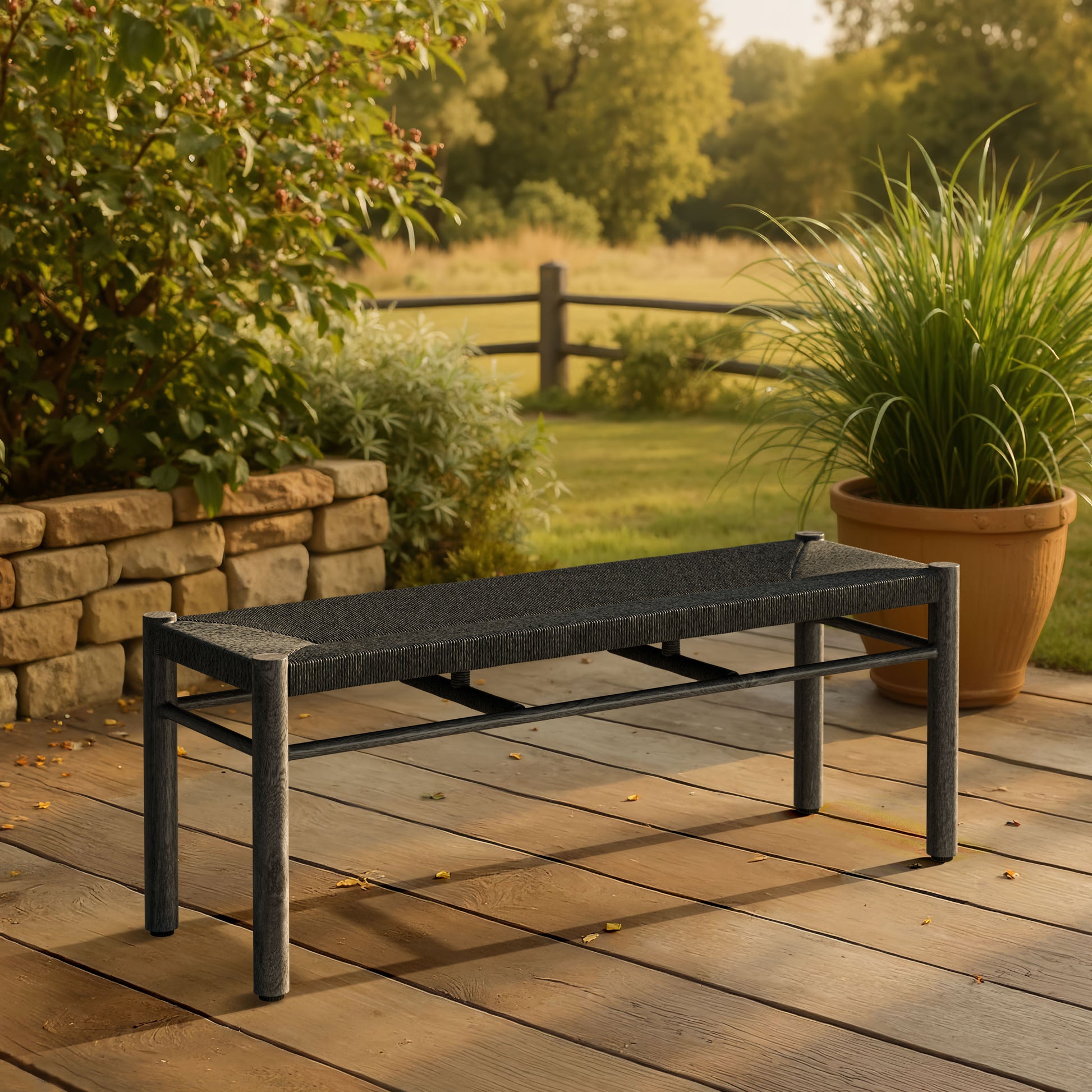 Iska Bench - Black