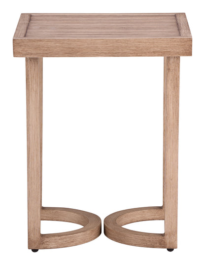 Leto Side Table Brown