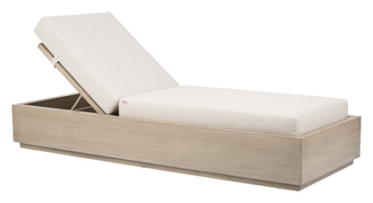 Varadero Beach Chaise Gray