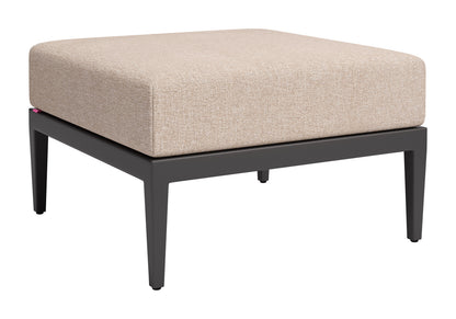 Foret Ottoman Black