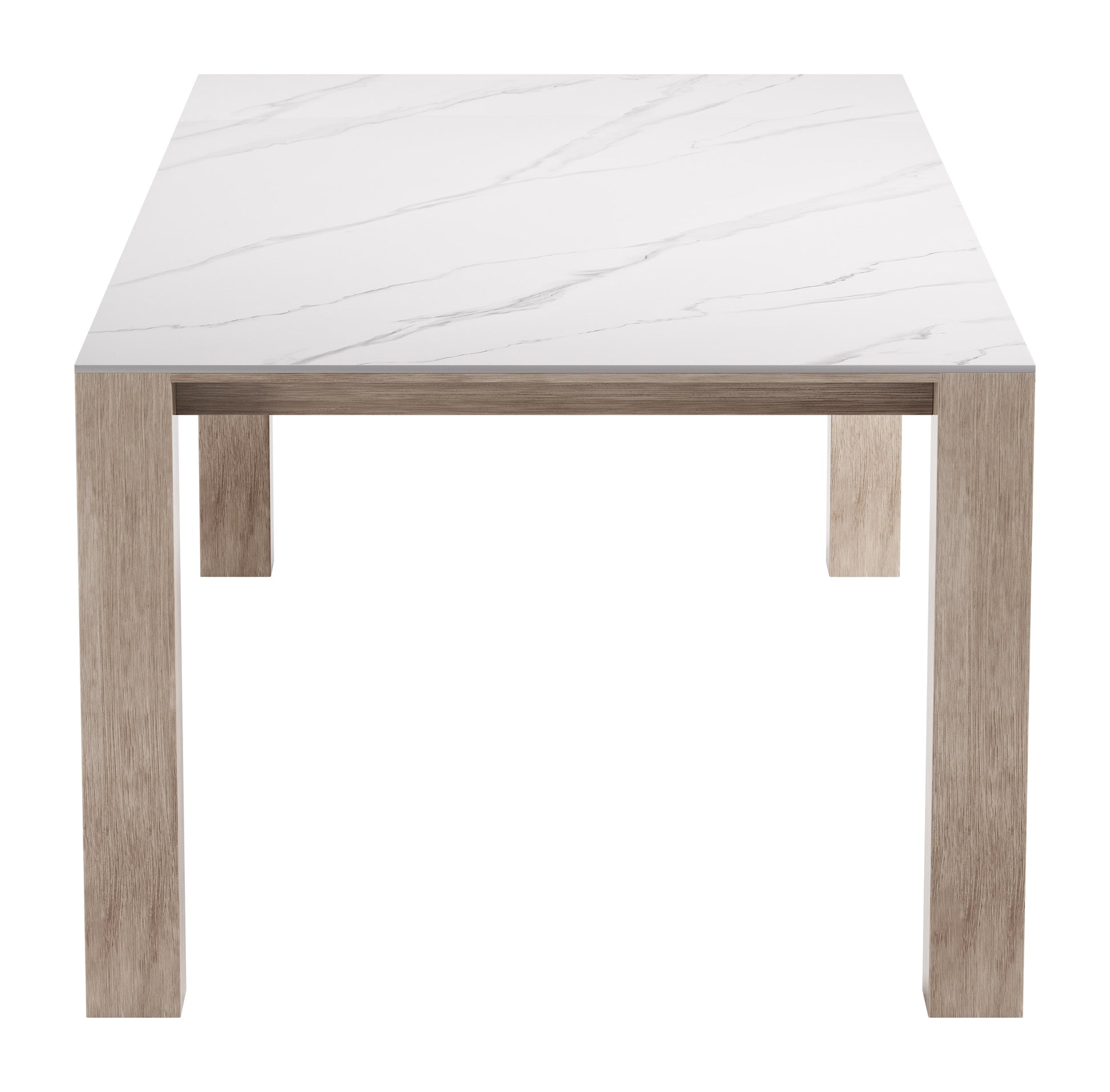 Leilani Rectangular Dining Table White