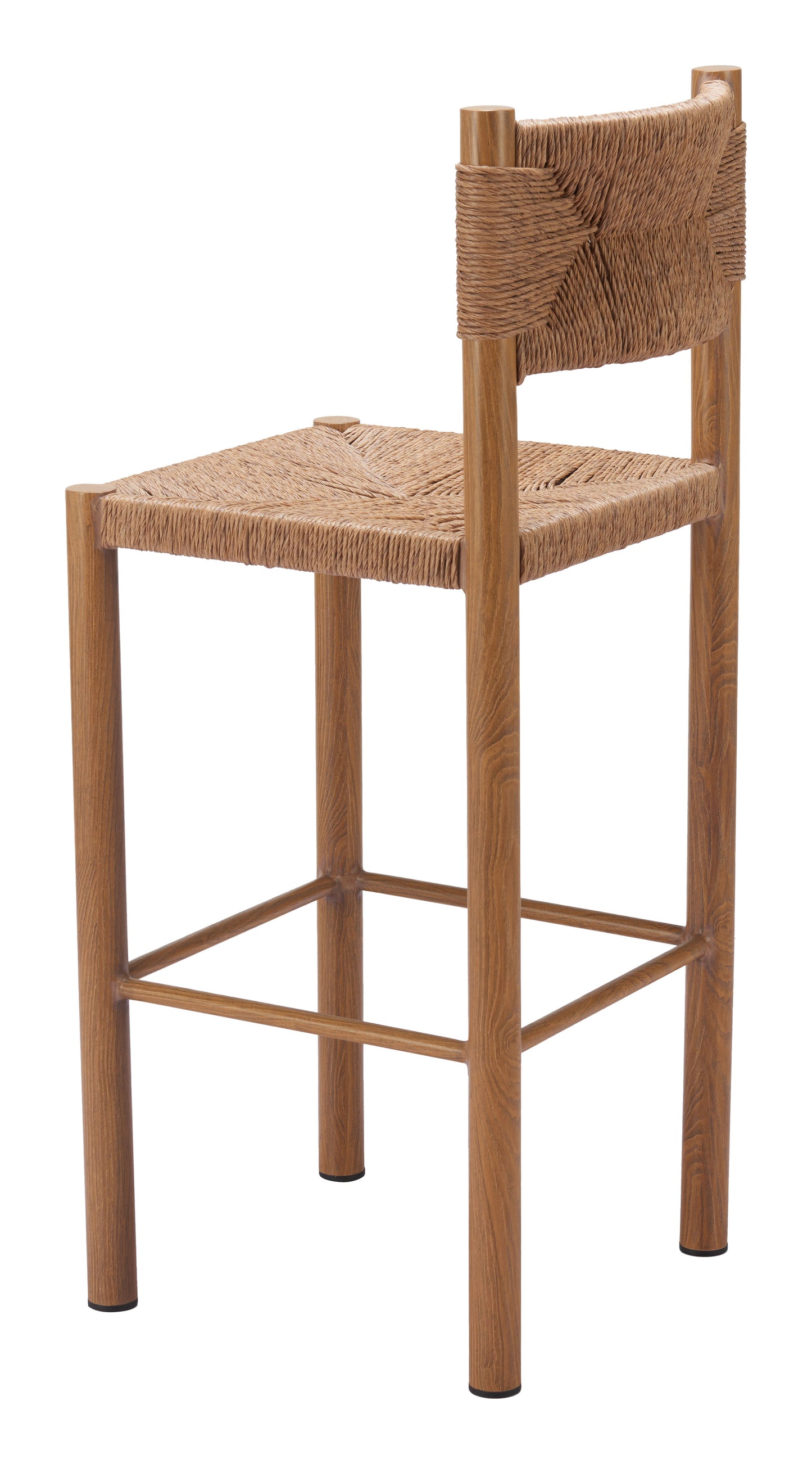 Iska Barstool (Set of 2) - Natural