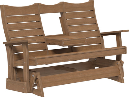 5' Contour Glider Antique Mahogany