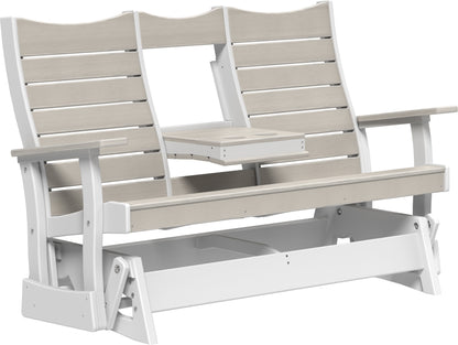 5' Contour Glider Birch & White