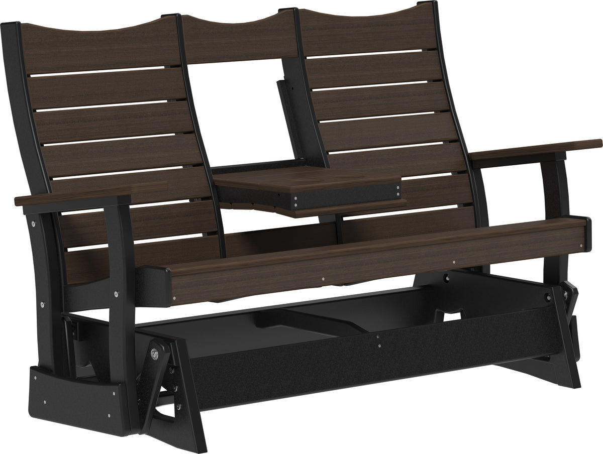 5' Contour Glider Brazilian Walnut & Black