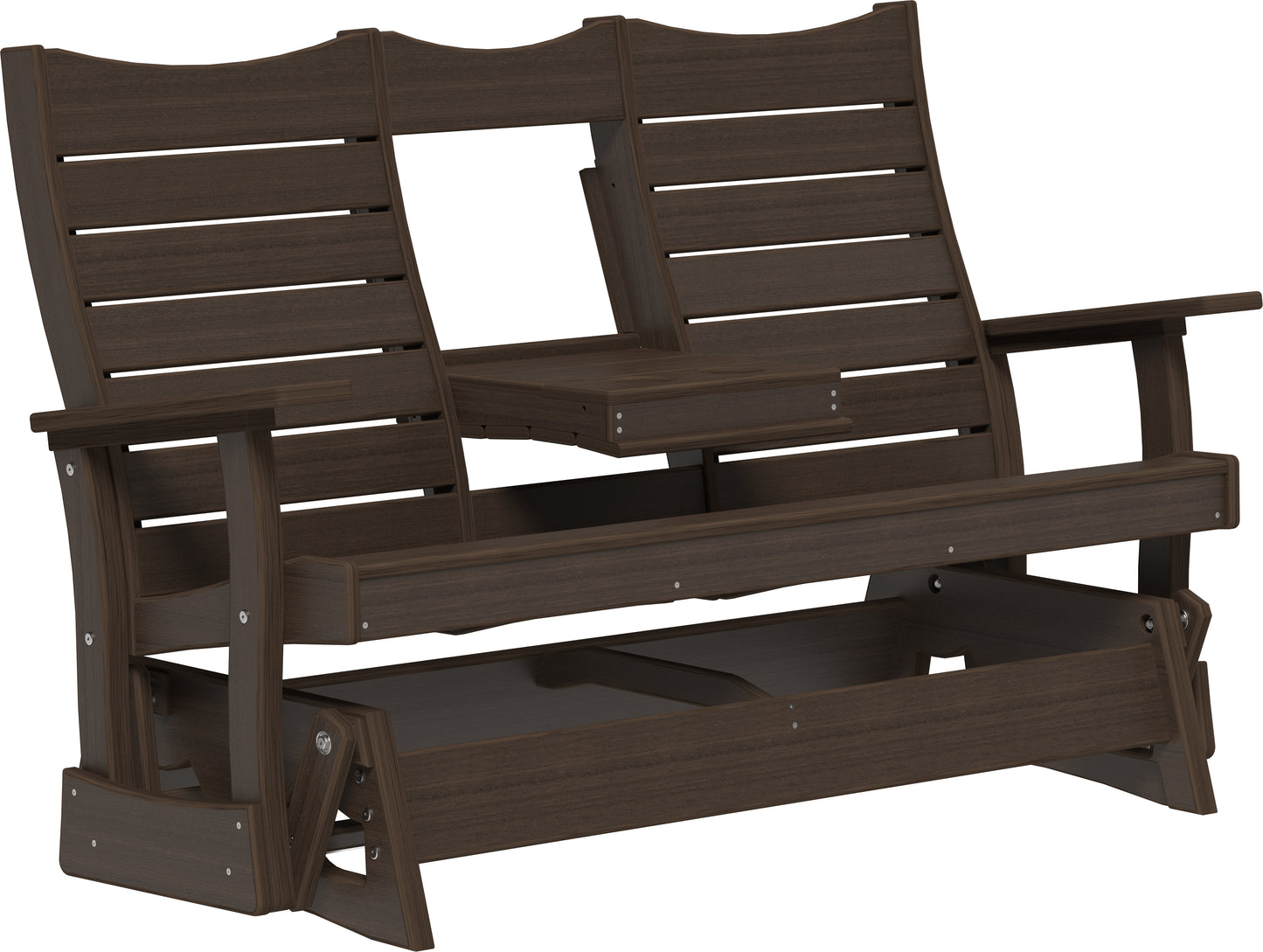 5' Contour Glider Brazilian Walnut