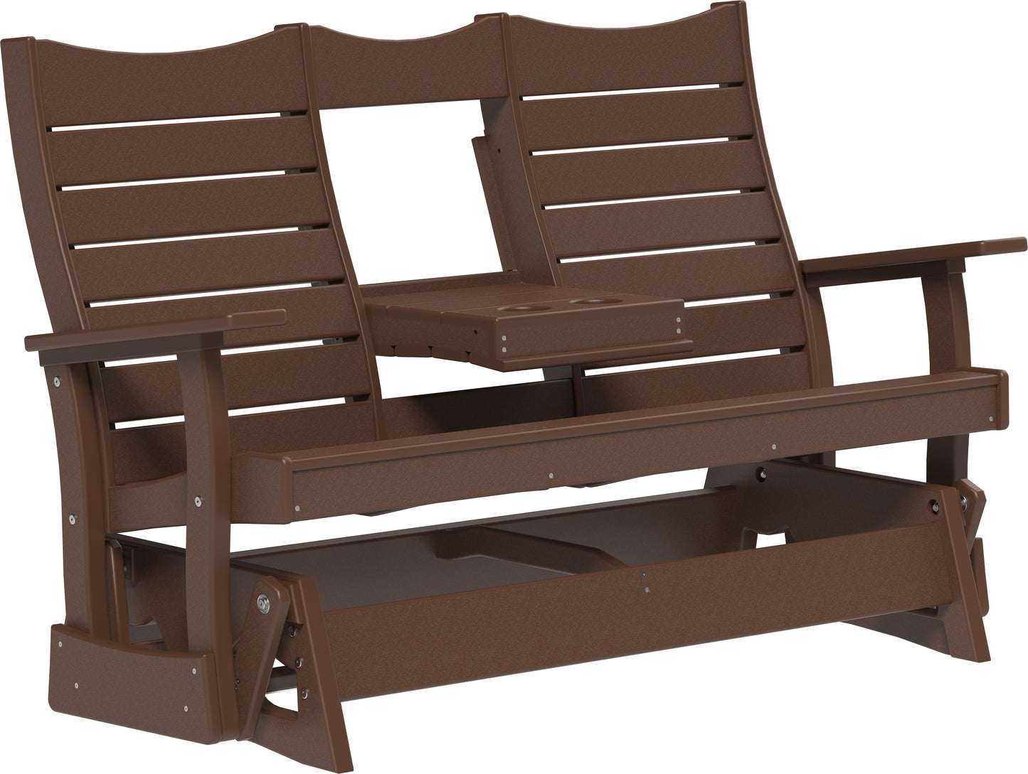 5' Contour Glider Chestnut Brown