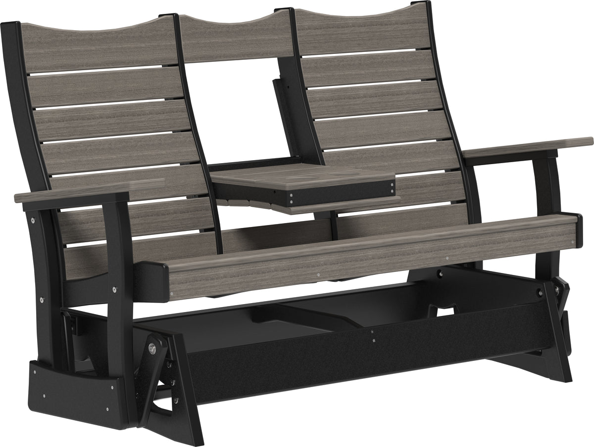 5' Contour Glider Coastal Gray & Black