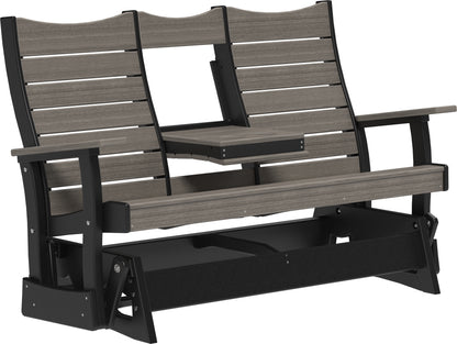 5' Contour Glider Coastal Gray & Black