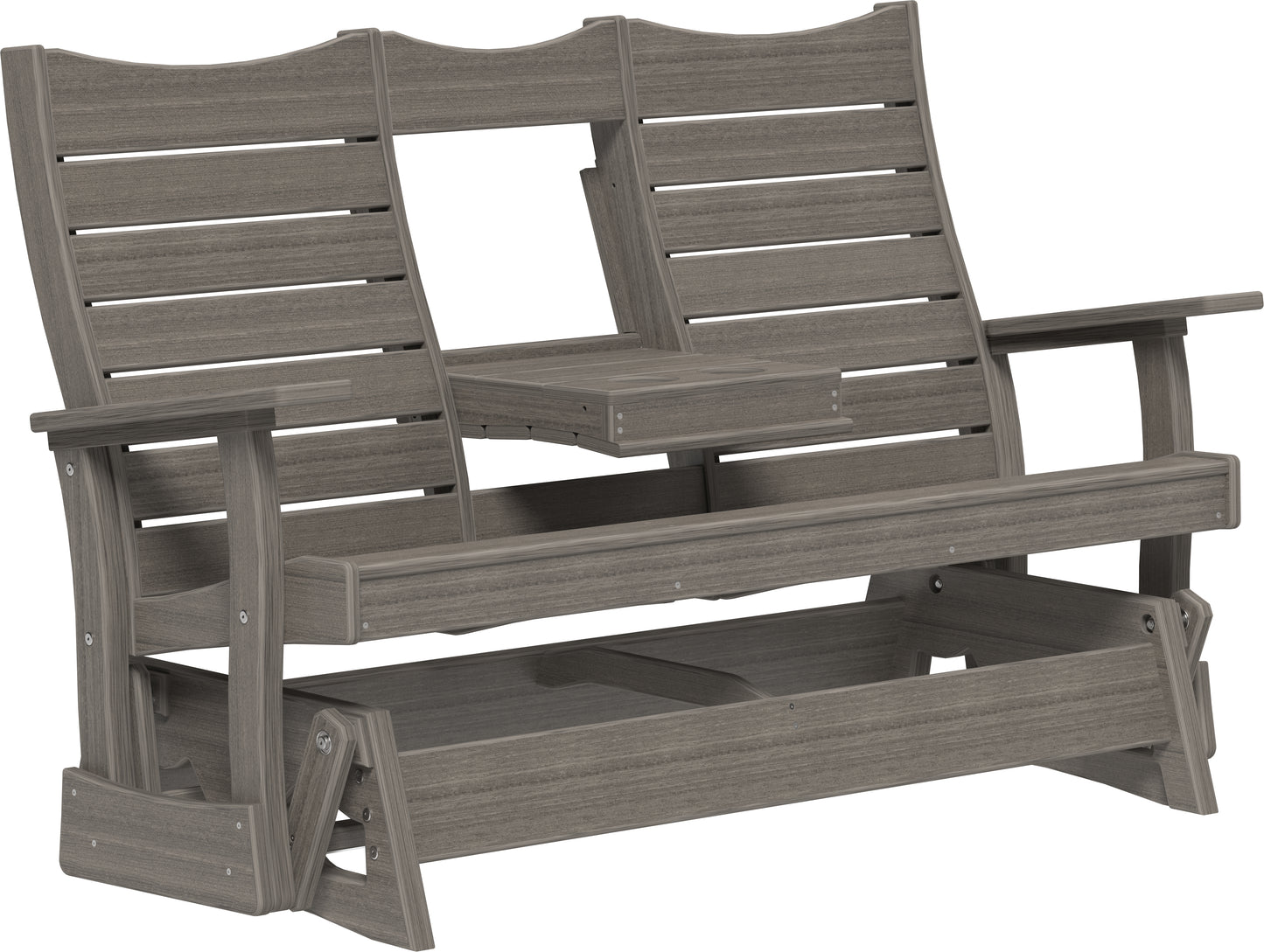 5' Contour Glider Coastal Gray