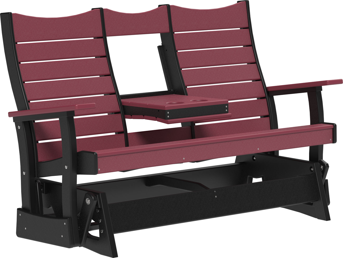 5' Contour Glider Cherrywood & Black
