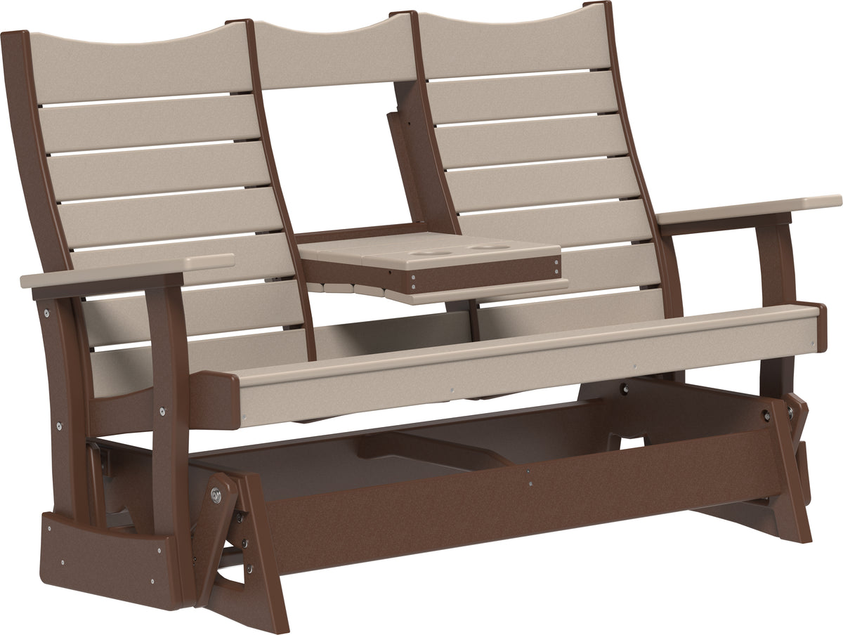 5' Contour Glider Weatherwood & Chestnut Brown