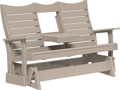 5' Contour Glider Weatherwood