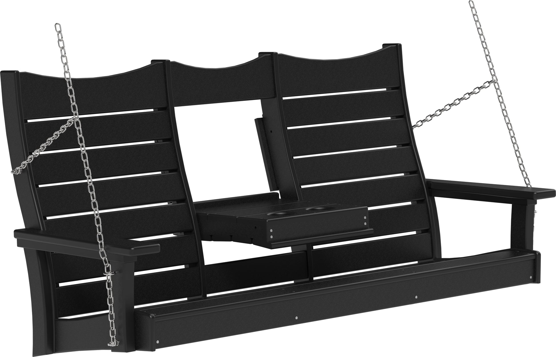5' Contour Poly Swing Black