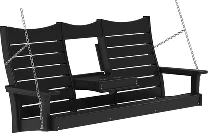 5' Contour Poly Swing Black