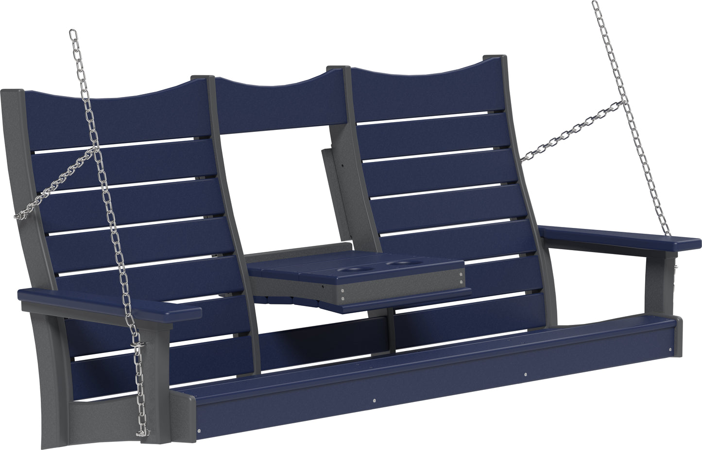 5' Contour Poly Swing Patriot Blue & Slate