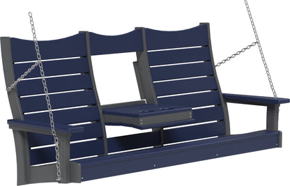 5' Contour Poly Swing Patriot Blue & Slate