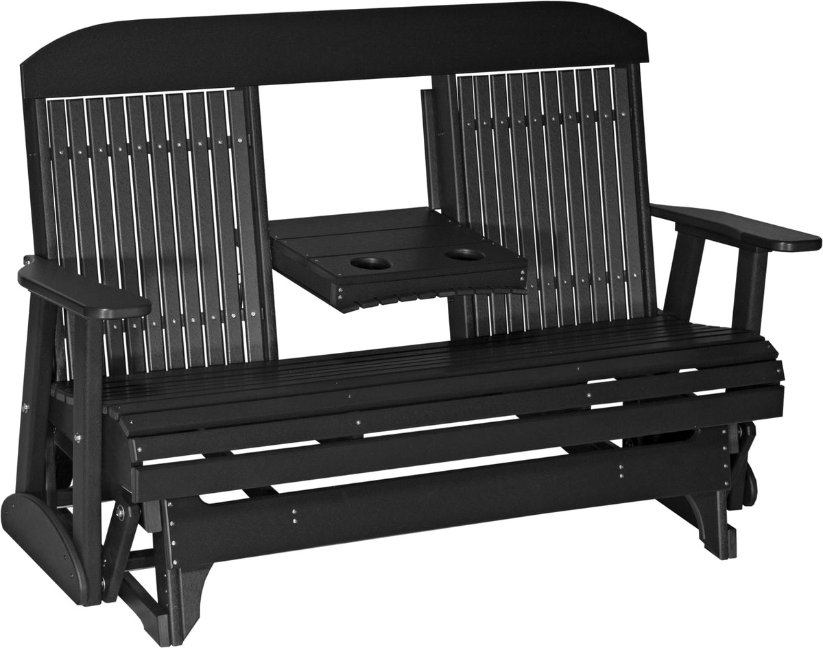 5' Classic Glider Black