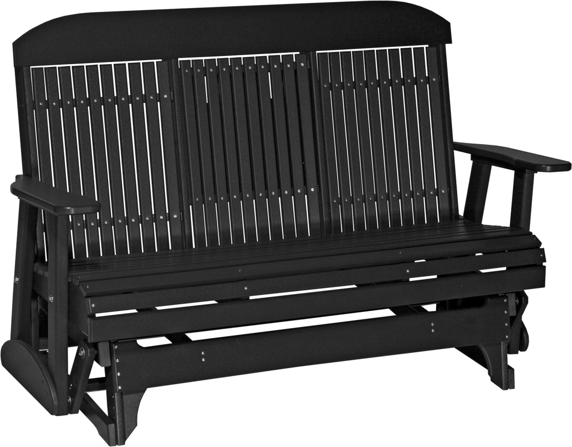 5' Classic Glider Black
