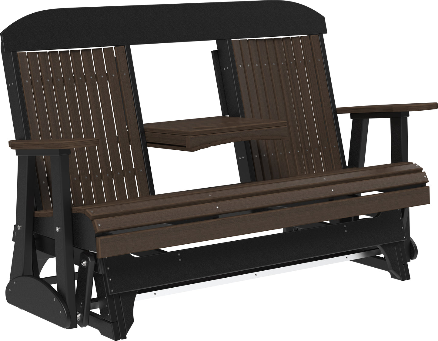 5' Classic Glider Brazilian Walnut & Black