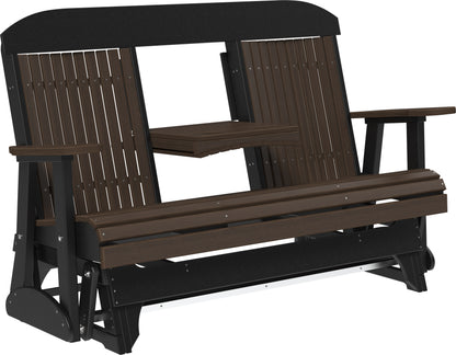 5' Classic Glider Brazilian Walnut & Black