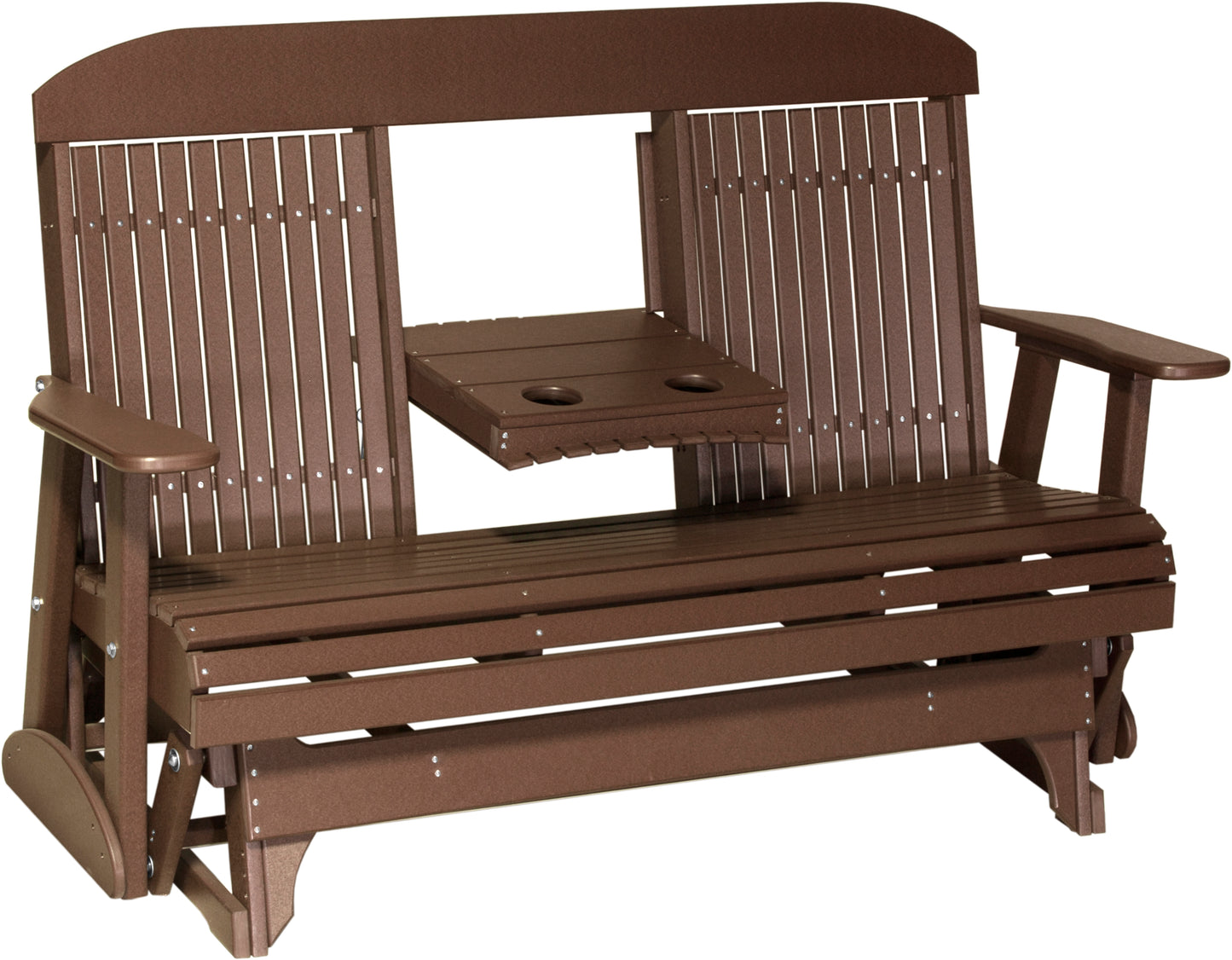 5' Classic Glider Chestnut Brown