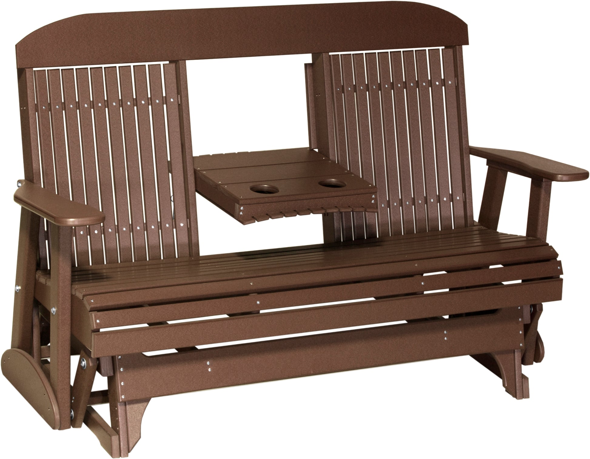 5' Classic Glider Chestnut Brown