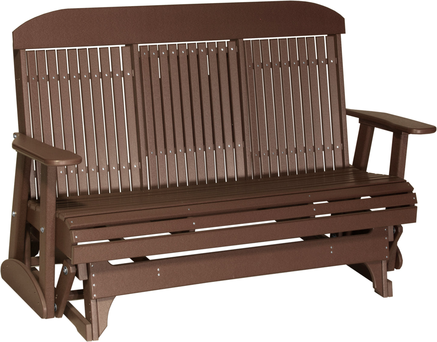 5' Classic Glider Chestnut Brown