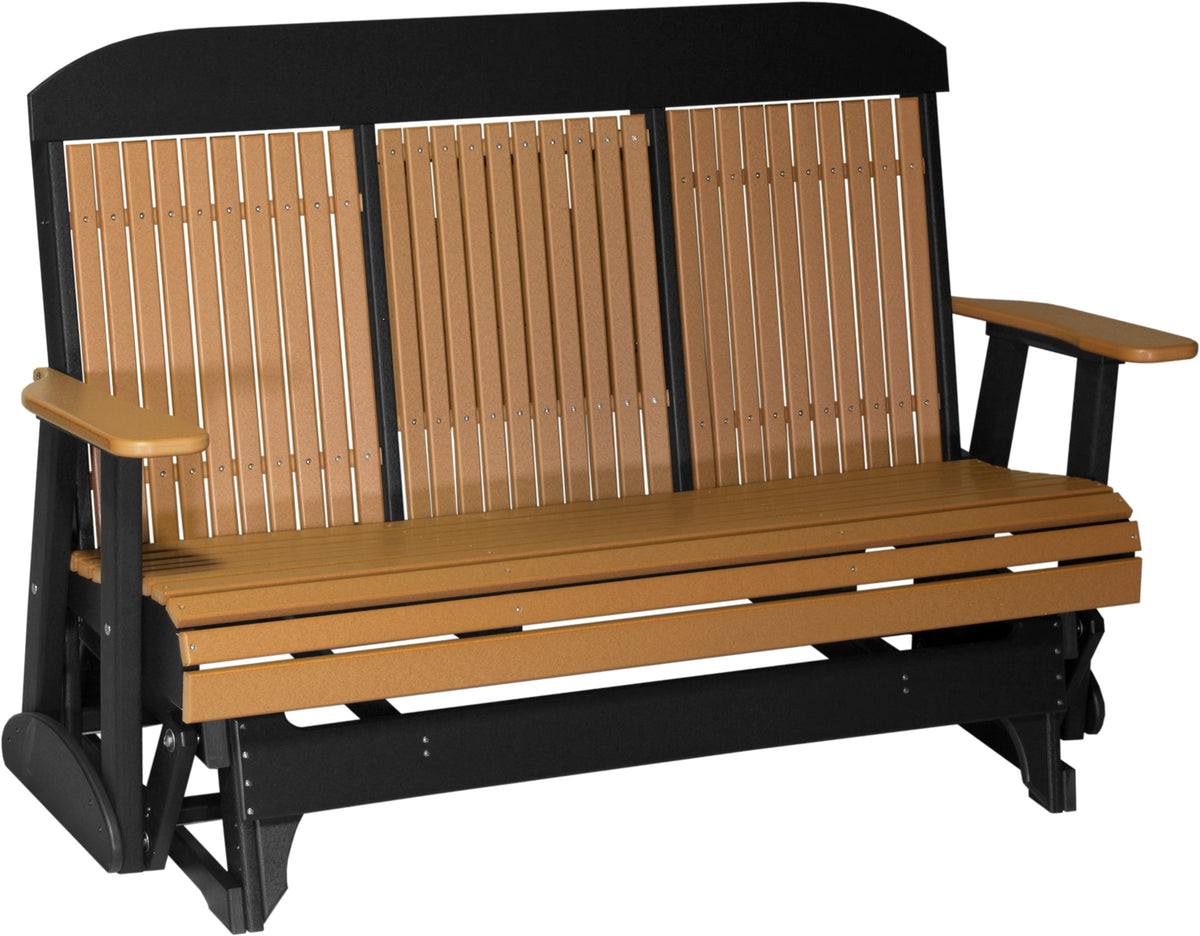5' Classic Glider Cedar & Black
