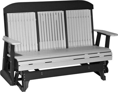 5' Classic Glider Dove Gray & Black